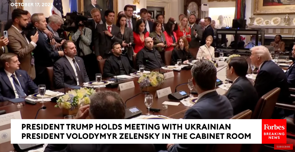 "Дуже стильний, мені подобається". Трамп похвалив піджак Зеленського